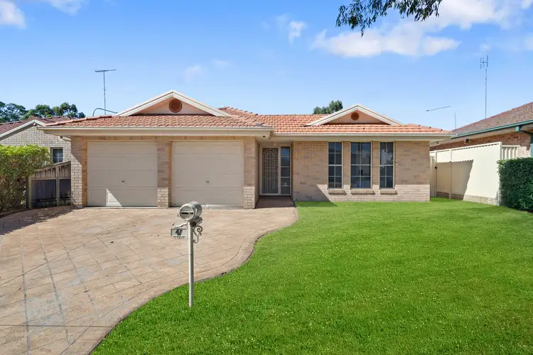 Main view of Homely house listing, 41 Lycett Avenue, Kellyville NSW 2155