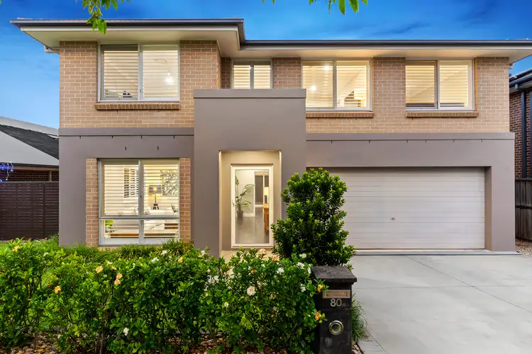 Main view of Homely house listing, 80 Waterfall Boulevard, The Ponds NSW 2769