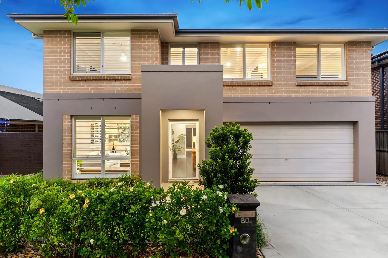 Main view of Homely house listing, 80 Waterfall Boulevard, The Ponds NSW 2769