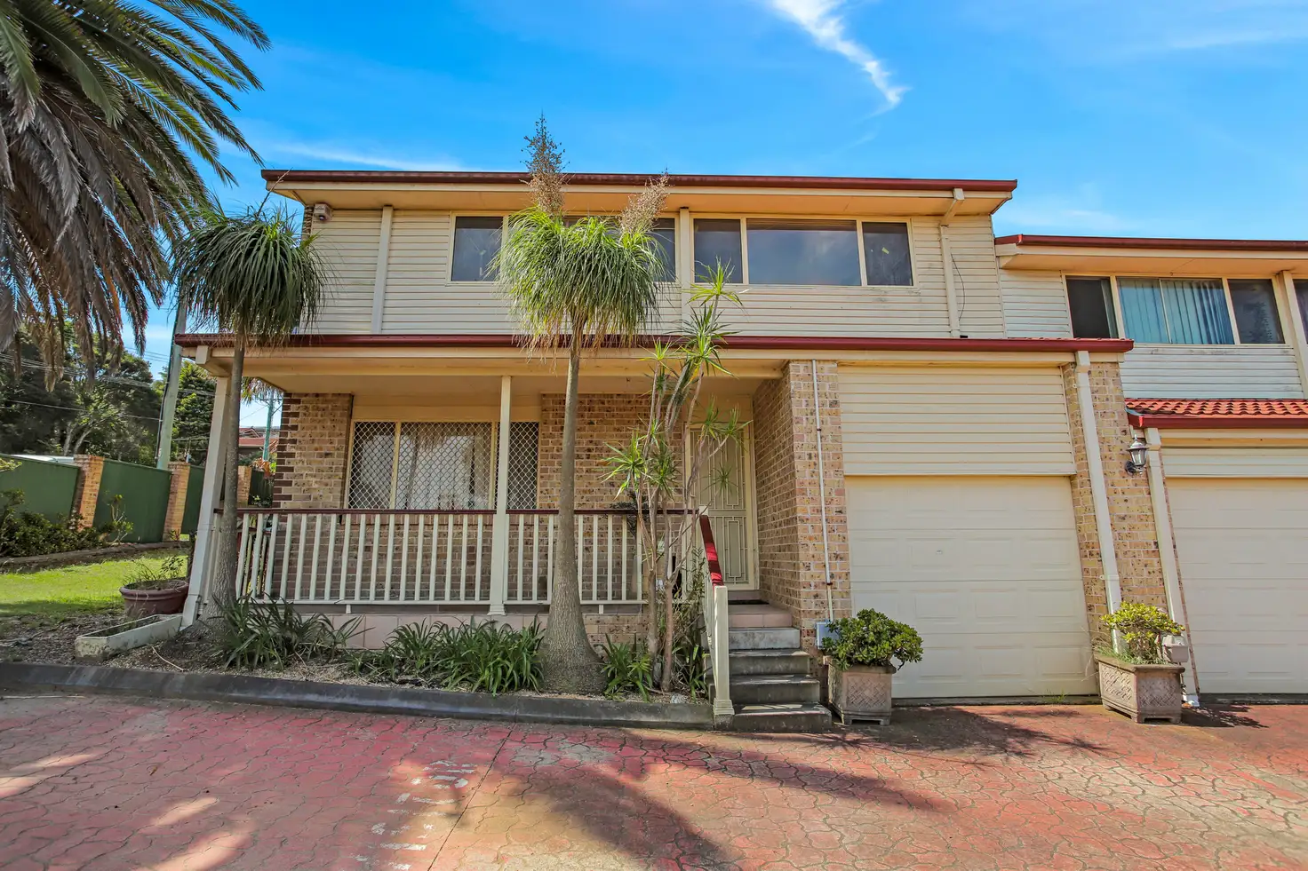 Main view of Homely townhouse listing, 1/34 Upwey Street, Prospect NSW 2148