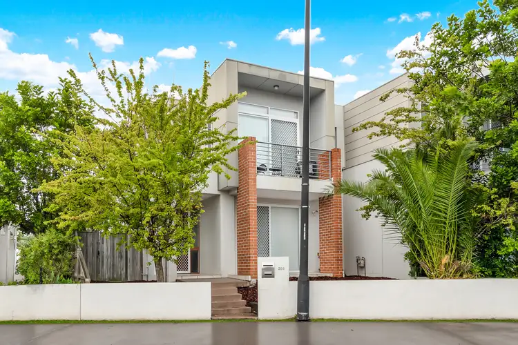 Main view of Homely semi-detached listing, 266 The Ponds Boulevard, The Ponds NSW 2769
