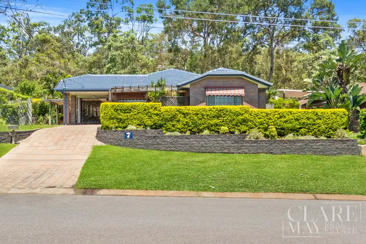 Main view of Homely house listing, 7 Bluegum Drive, Camira QLD 4300