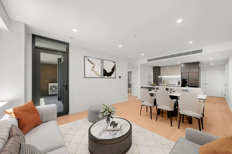 Second view of Homely apartment listing, S120/5C Glyceria Lane, Tallawong NSW 2762