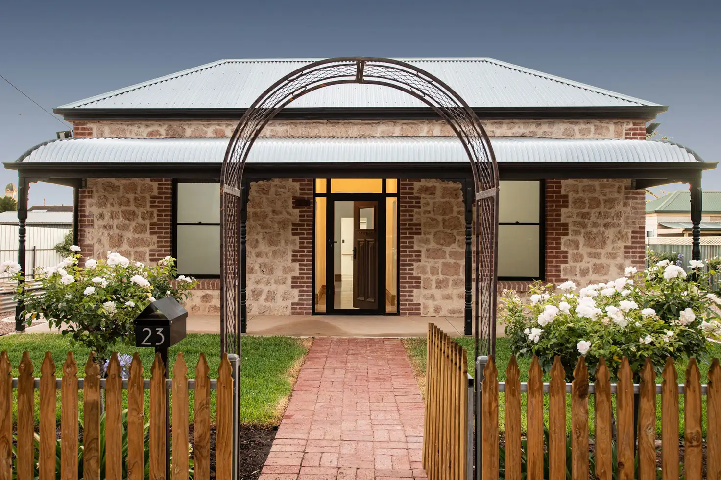 Main view of Homely house listing, 23 Blyth Terrace, Moonta SA 5558