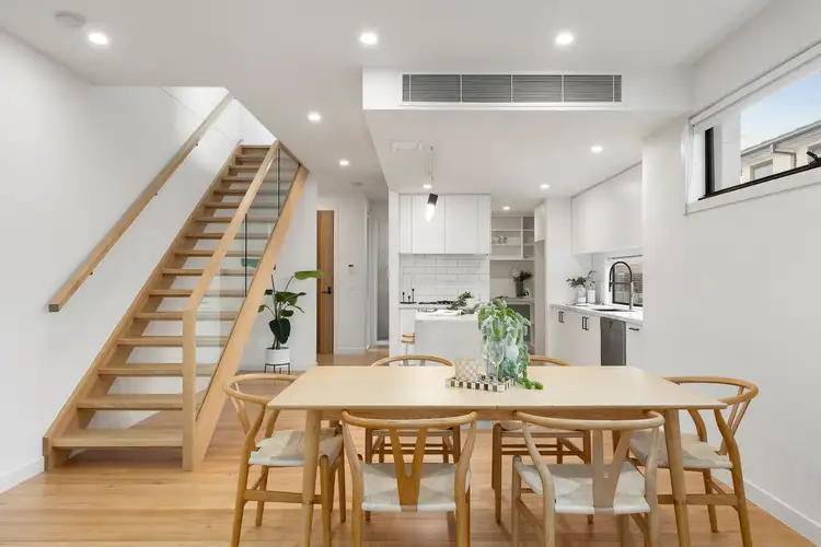 Second view of Homely townhouse listing, 2/23 Banool Quadrant, Doncaster East VIC 3109