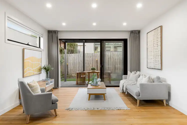 Third view of Homely townhouse listing, 2/23 Banool Quadrant, Doncaster East VIC 3109