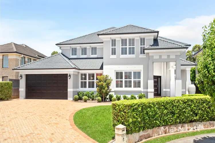 Main view of Homely house listing, 21 Cunningham Parade, Kellyville NSW 2155