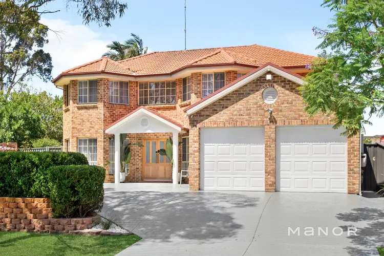 2 Kinsella Court, Kellyville NSW 2155