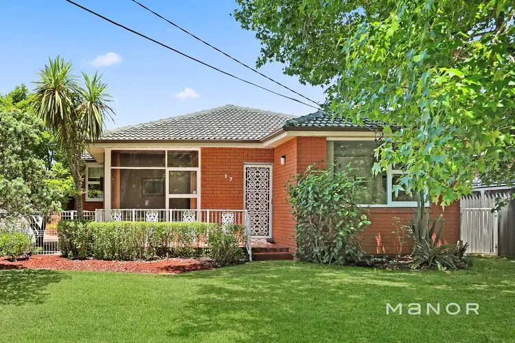 17 Oklahoma Avenue, Toongabbie NSW 2146