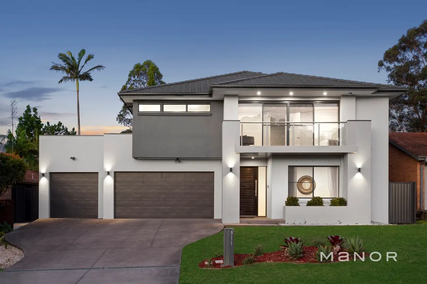 Main view of Homely house listing, 5 Englart Place, Baulkham Hills NSW 2153