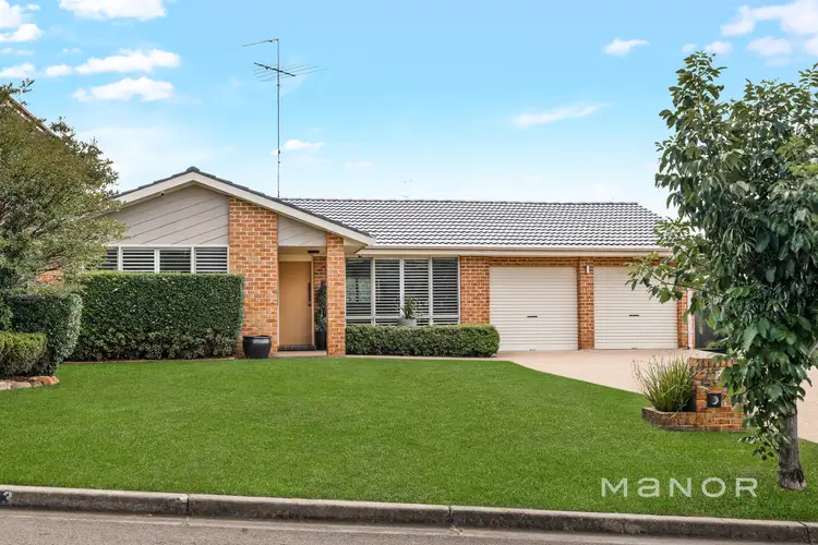 Main view of Homely house listing, 23 Springfield Crescent, Bella Vista NSW 2153