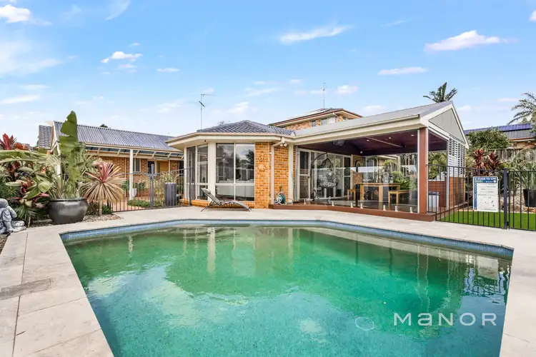 Third view of Homely house listing, 23 Springfield Crescent, Bella Vista NSW 2153