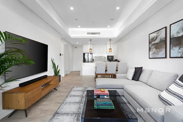 Main view of Homely unit listing, 709/33 Dawes Avenue, Castle Hill NSW 2154