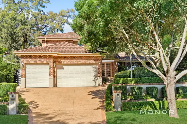 Main view of Homely house listing, 12 Coorumbene Court, Bella Vista NSW 2153