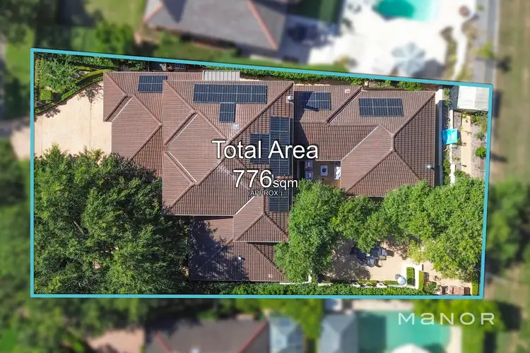 Third view of Homely house listing, 12 Coorumbene Court, Bella Vista NSW 2153