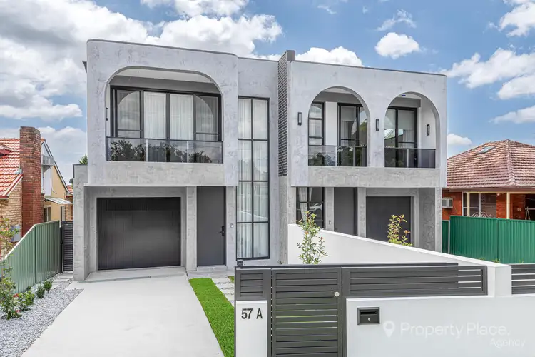 Main view of Homely semi-detached listing, 57A Doyle Road, Revesby NSW 2212