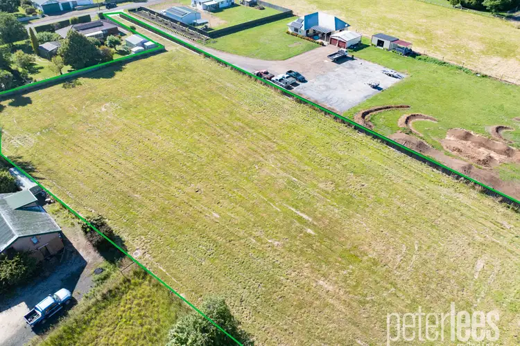 Main view of Homely land listing, 4a Veterans Row, Westbury TAS 7303