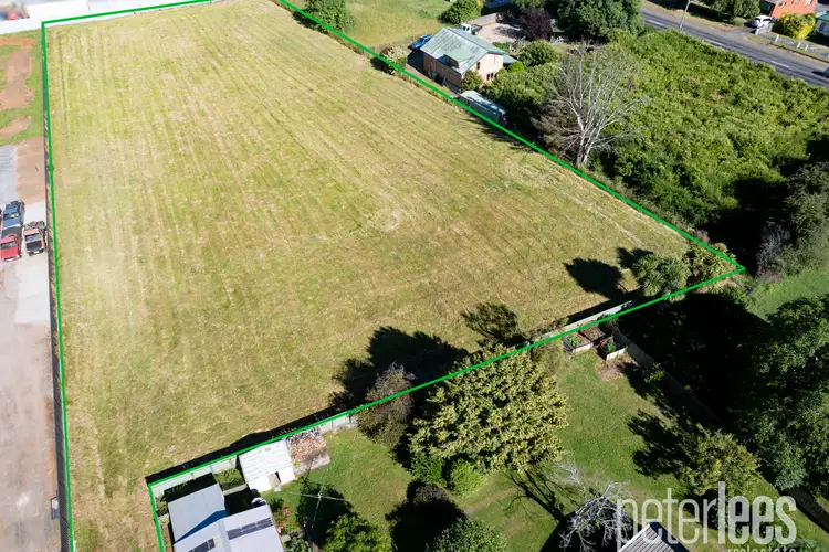 Second view of Homely land listing, 4a Veterans Row, Westbury TAS 7303