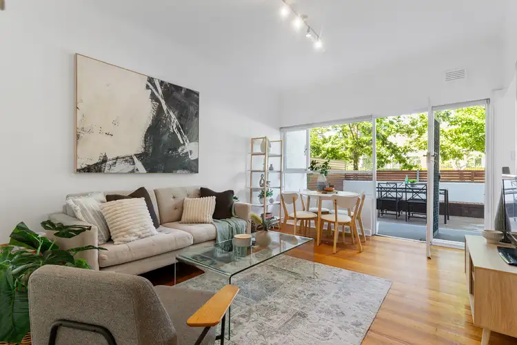 Second view of Homely apartment listing, 1/9 Herbert Street, St Kilda VIC 3182