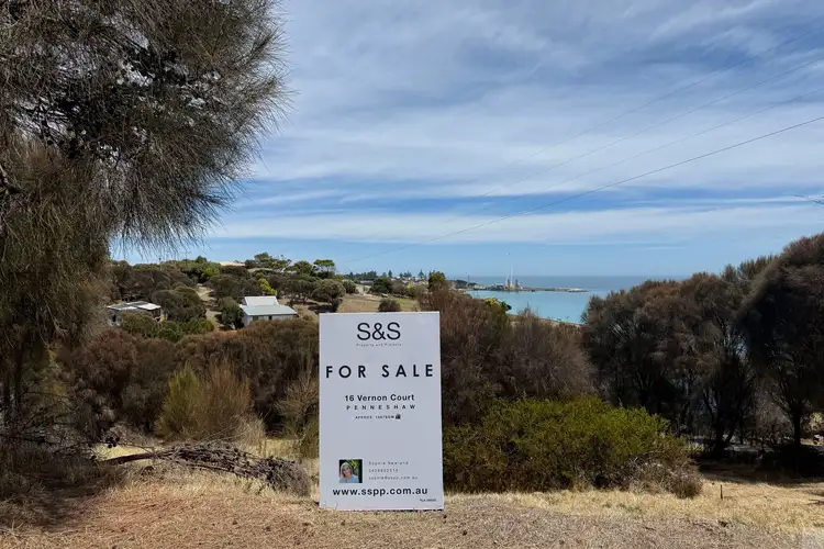 Second view of Homely land listing, 16 Vernon Court, Penneshaw SA 5222