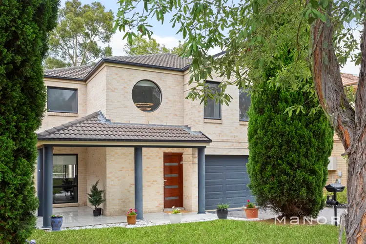 Main view of Homely house listing, 17 Greyfriar Place, Kellyville NSW 2155