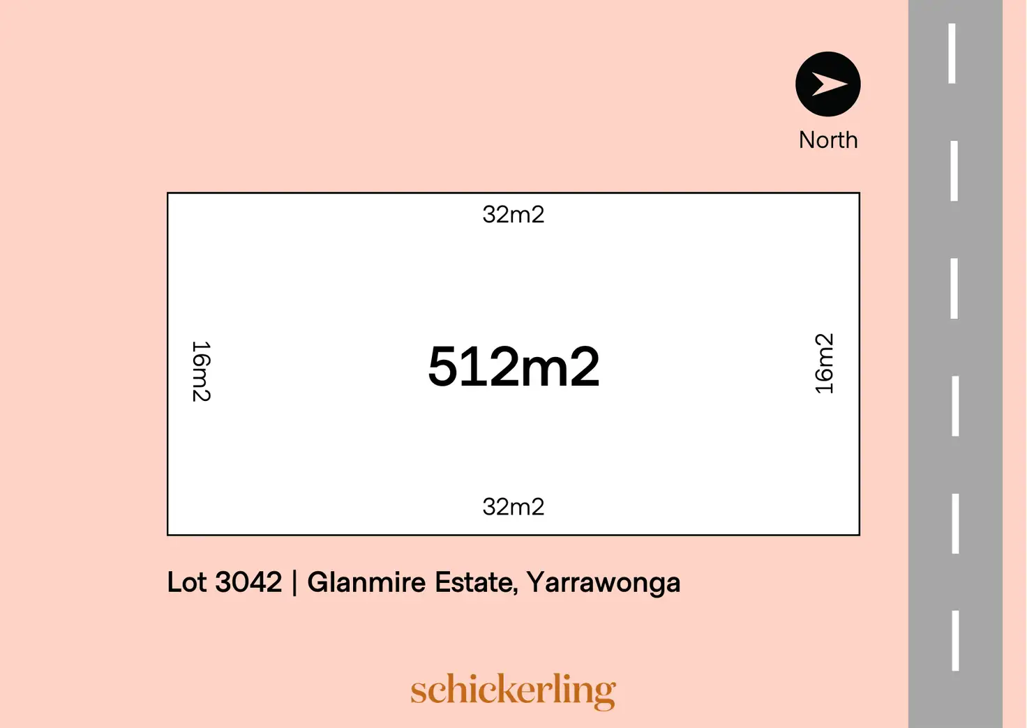 Main view of Homely land listing, LOT 3024 Correa Street, Yarrawonga VIC 3730