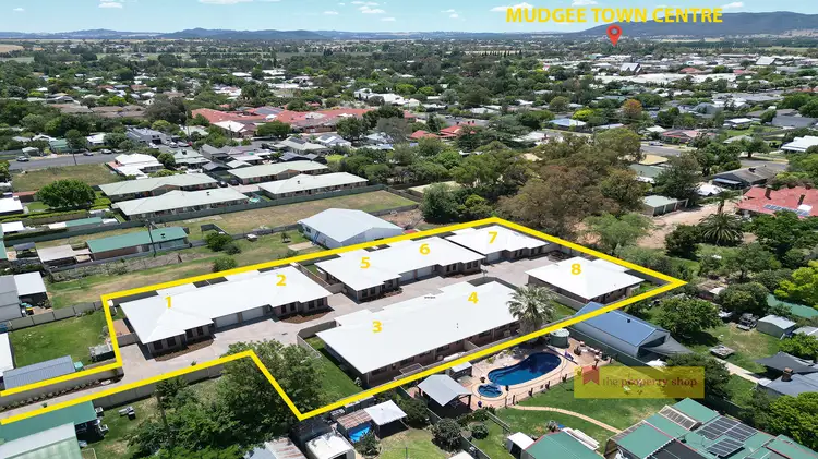 Main view of Homely unit listing, 6/57a Cox Street, Mudgee NSW 2850