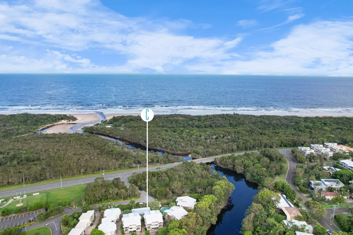 Main view of Homely unit listing, 10/7 Seacove Lane, Coolum Beach QLD 4573