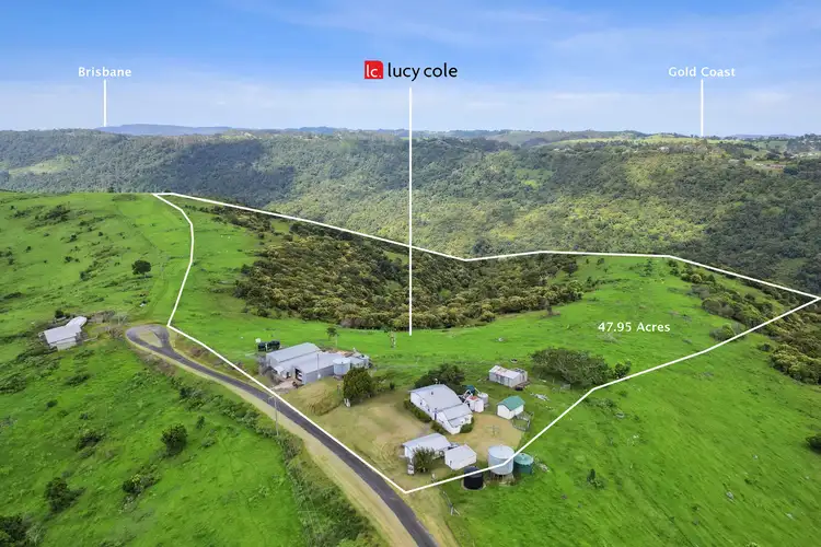 616 South West Road, Beechmont QLD 4211
