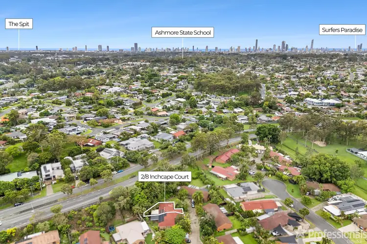 Main view of Homely house listing, 2/8 Inchcape Court, Ashmore QLD 4214