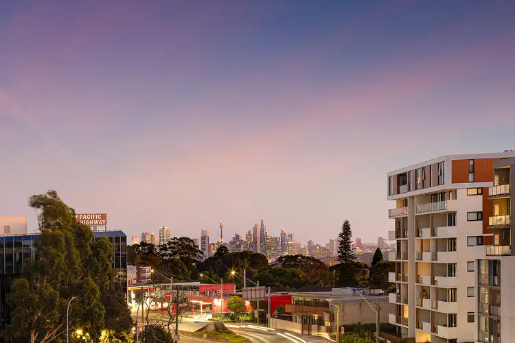 Second view of Homely apartment listing, 604/2 Burley Street, Lane Cove NSW 2066