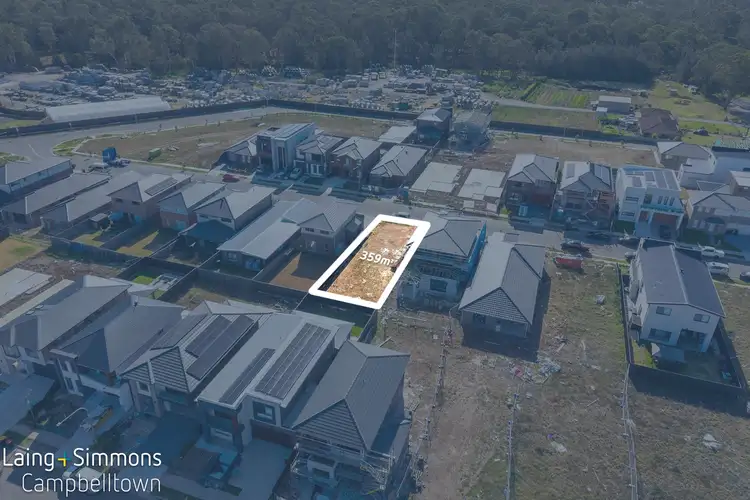 Second view of Homely land listing, 21 Cumulus Street, Austral NSW 2179