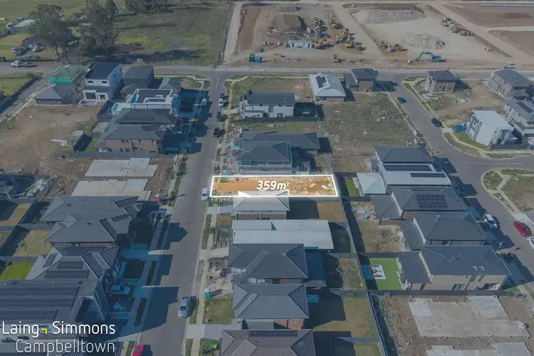 Third view of Homely land listing, 21 Cumulus Street, Austral NSW 2179