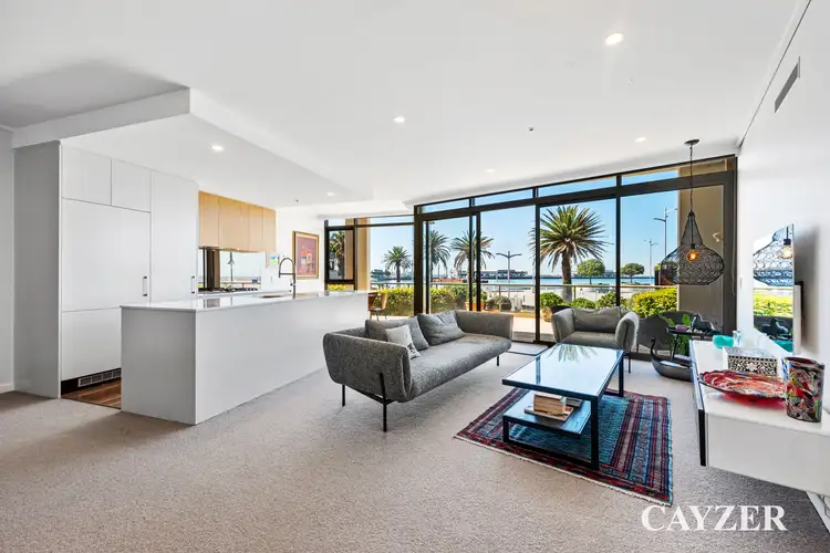 Second view of Homely apartment listing, T02/147 Beach Street, Port Melbourne VIC 3207