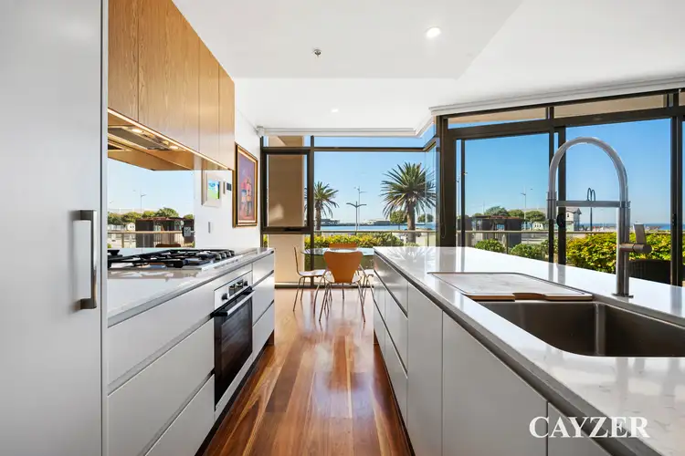 Third view of Homely apartment listing, T02/147 Beach Street, Port Melbourne VIC 3207