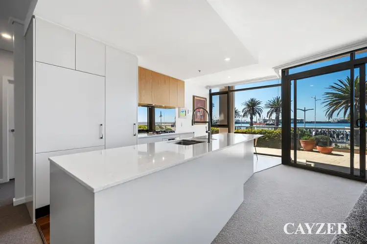 Fourth view of Homely apartment listing, T02/147 Beach Street, Port Melbourne VIC 3207