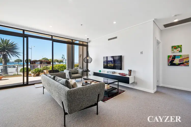 Fifth view of Homely apartment listing, T02/147 Beach Street, Port Melbourne VIC 3207