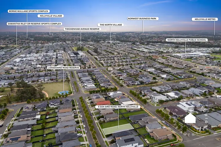 Second view of Homely land listing, 5 San Siro Road, North Kellyville NSW 2155