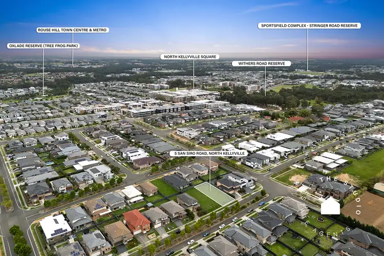 Third view of Homely land listing, 5 San Siro Road, North Kellyville NSW 2155
