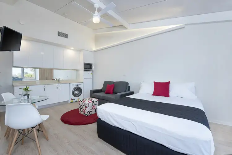 Main view of Homely studio listing, 16/15 McCarthy Lane, Annandale NSW 2038