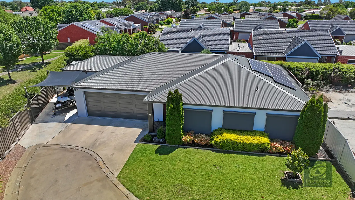 Main view of Homely house listing, 11 Gardner Court, Moama NSW 2731