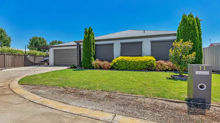 Second view of Homely house listing, 11 Gardner Court, Moama NSW 2731