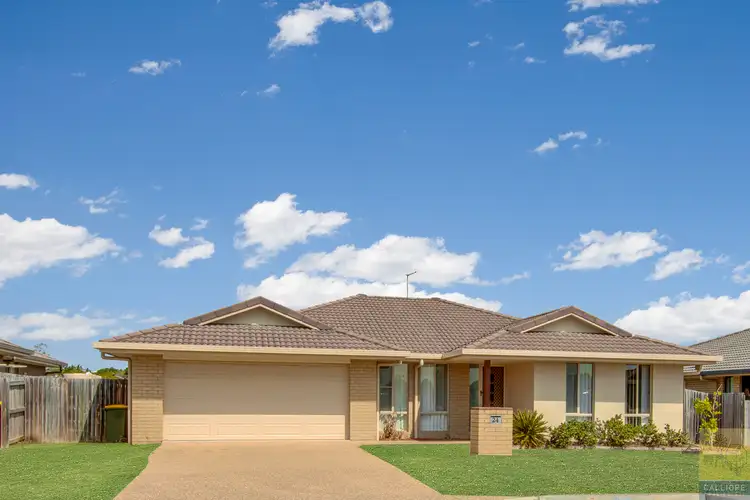 24 Woodward Avenue, Calliope QLD 4680