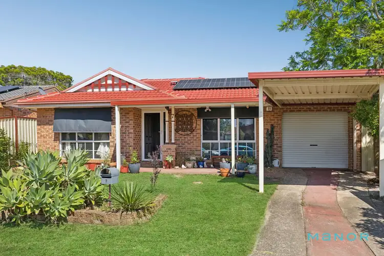 Main view of Homely house listing, 7 Wollaton Grove, Oakhurst NSW 2761