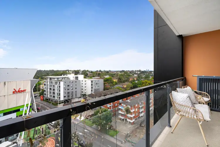 Second view of Homely apartment listing, 807C/5 Pope Street, Ryde NSW 2112