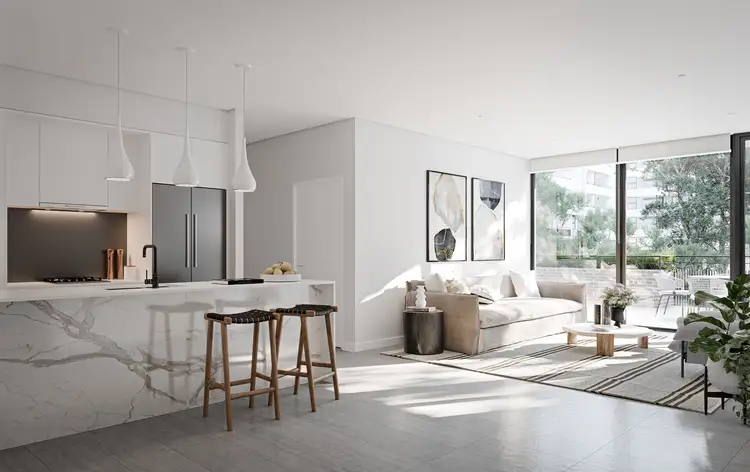 Second view of Homely apartment listing, 201/2A Appleroth Street, Melrose Park NSW 2114
