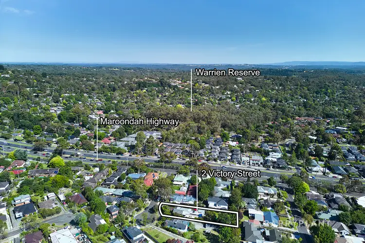 Second view of Homely house listing, 2 Victory Street, Croydon VIC 3136