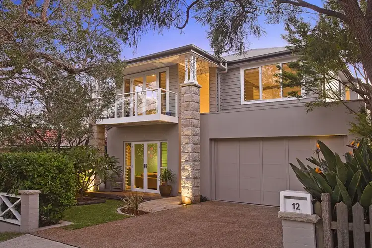 12 Water Reserve Road, North Balgowlah NSW 2093