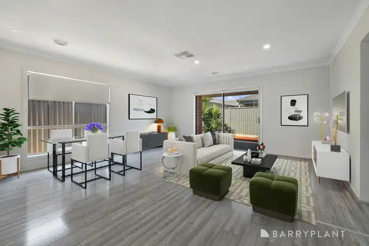 Fifth view of Homely house listing, 28 MacAlister Grove, Cobblebank VIC 3338