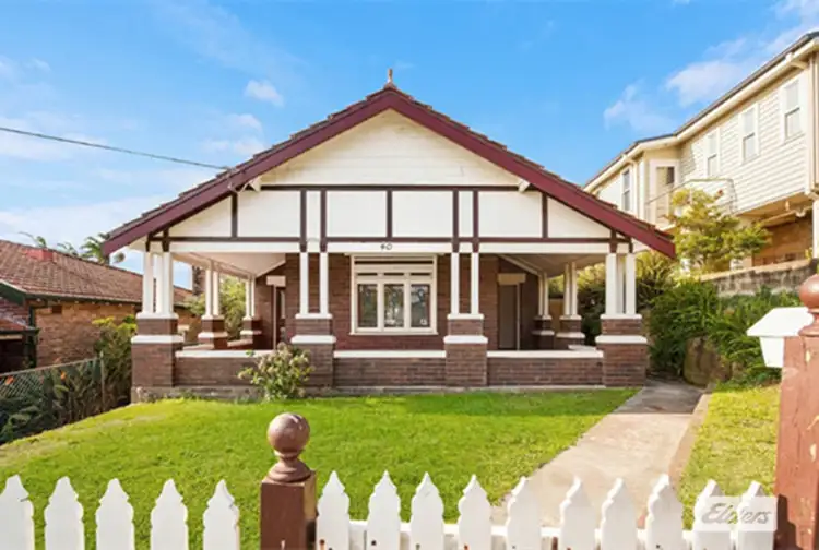 Main view of Homely house listing, 40 Bestic Street, Rockdale NSW 2216